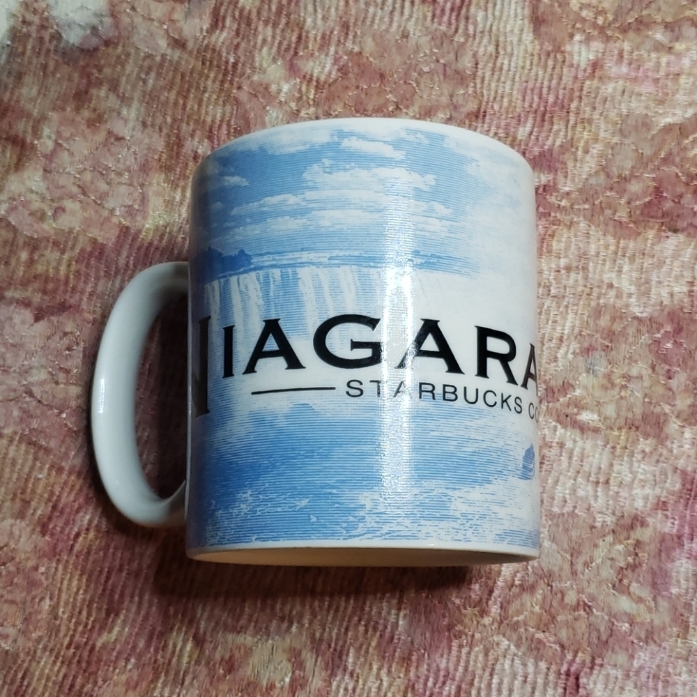 Niagara Falla starbucks mug